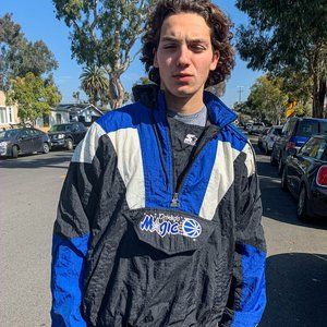 Vintage 90's Starter Puffer Jacket Orlando Magic